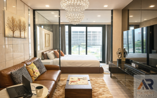 One9Five Asoke – Rama 9 (วันไนน์ไฟว์ อโศก – พระราม 9) ห้องใหญ่ 36 ตร.ม. ทำเลฮอต พร้อมเข้าอยู่