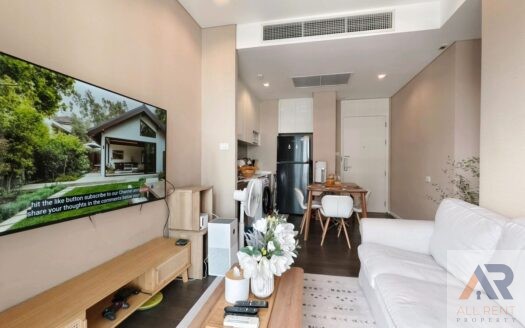 คอนโดให้เช่า ชั้นสูง วิวสวย ห้อง 2 นอน พร้อมเข้าอยู่ The Saint Residences | 32,000