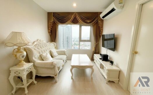ด่วน! Aspire Sathorn – Thapra (แอสปาย สาทร – ท่าพระ) 2 ห้องนอน วิวสูง ใกล้ BTS ตลาดพลู คุ้มมาก พร้อมอยู่