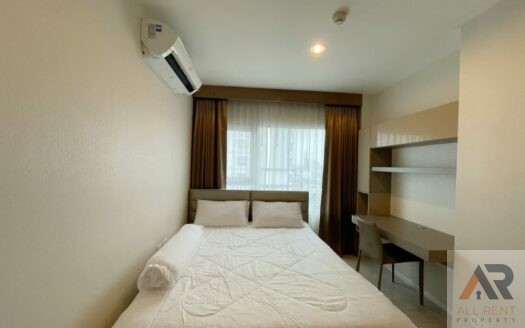 ด่วน! Aspire Sathorn – Thapra (แอสปาย สาทร – ท่าพระ) 2 ห้องนอน วิวสูง ใกล้ BTS ตลาดพลู คุ้มมาก พร้อมอยู่