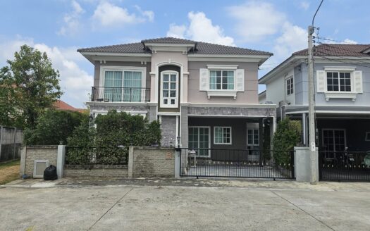 ให้เช่าด่วน หมู่บ้าน Golden Neo สาทร ติด ถ.กัลปพฤกษ์ | บ้านเดี่ยว ทำเลดีมีสวนหน้าบ้าน | ใกล้ BTS วุฒากาศ เพียง 10 นาที