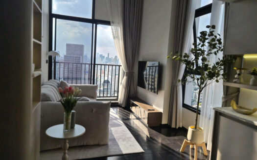 ให้เช่าด่วน PARK ORIGIN THONGLOR | ห้องสวย วิวสูง | 2 ห้องนอน | ใกล้ BTS ทองหล่อ เพียง 3 นาที