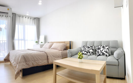 ปล่อยเช่าด่วน! Supalai Veranda Ramkhamhaeng Studio 28 ตร.ม. ชั้น 9 เพียง 11,000/เดือน