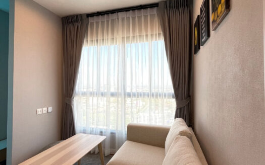 High Floor Rare Unit! The Tree Hua Mak Interchange ชั้น 31 วิวเมือง เดินทางสะดวก เข้าเมืองง่าย