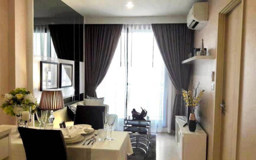 Rare Unit Alert! Rhythm Sukhumvit 42 ใกล้ BTS เอกมัย/ทองหล่อ! 1 ห้องนอน 35.5 ตร.ม. ชั้น 6 พร้อมเข้าอยู่