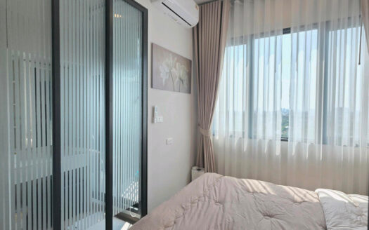 ให้เช่า Flexi Mega Space Bangna (เฟล็กซี่ เมกะ สเปซ บางนา) ห้องชั้นสูง ใกล้ Mega Bangna / Flexi Mega Space Bangna 1 ห้องนอน ชั้น 15 พร้อมเข้าอยู่