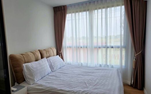 ห้องสวย ฟีลรีสอร์ท! Atmoz Kanaal ใกล้ ม.กรุงเทพ / ม.ธรรมศาสตร์ บรรยากาศดี น่าอยู่ เดินทางสะดวก