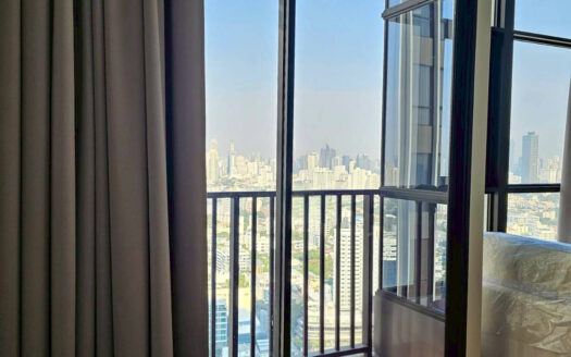 Luxury Living PARK ORIGIN THONGLOR ห้อง Duplex 2 ชั้น ดีไซน์หรู ชั้น 35 พร้อมวิวเมืองสุดอลัง