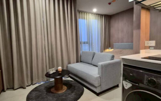 ให้เช่า NUE Riverest Ratburana (นิว ริเวอร์เรสต์ ราษฎร์บูรณะ) สตูดิโอ ชั้นสูง งบ 11K วิวดี คุ้ม