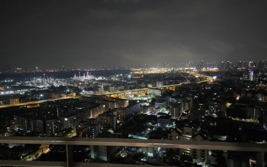 ให้เช่า Skyrise Avenue Sukhumvit 64 | คอนโดหรูสไตล์รีสอร์ต พื้นที่สีเขียวกว่า 9 ไร่ | ใกล้ BTS ปุณณวิถี | ชั้นสูง วิวสวย ห้องพร้อมอยู่