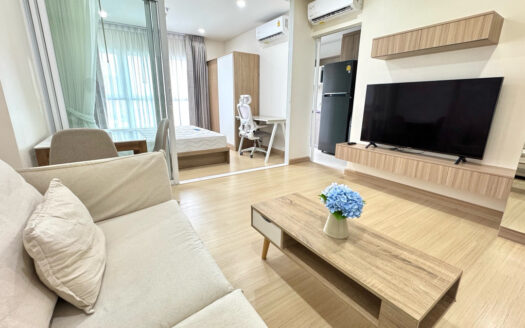 ปล่อยเช่าด่วน! Supalai Veranda Ramkhamhaeng 1 นอน 35 ตร.ม. ชั้น 8 เพียง 18,000/เดือน