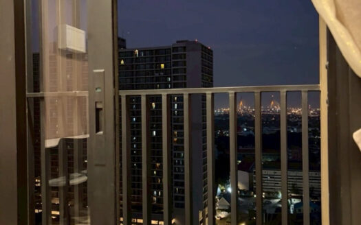 ให้เช่า NUE Riverest Ratburana (นิว ริเวอร์เรสต์ ราษฎร์บูรณะ) สตูดิโอ ชั้นสูง งบ 11K วิวดี คุ้ม