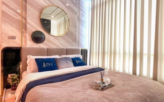 ปล่อยเช่าด่วน! The Sky Sukhumvit ห้อง Rare Unit! ชั้นสูง วิวสวย พร้อมเข้าอยู่ ใกล้ BTS อุดมสุข