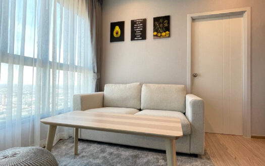 High Floor Rare Unit! The Tree Hua Mak Interchange ชั้น 31 วิวเมือง เดินทางสะดวก เข้าเมืองง่าย