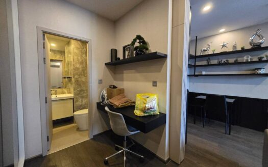 ให้เช่าด่วน IDEO Q Siam – Ratchathewi | Private Lift เข้าถึงหน้าห้อง | 1 ห้องนอน | ใกล้ BTS ราชเทวี เพียง 400 เมตร |