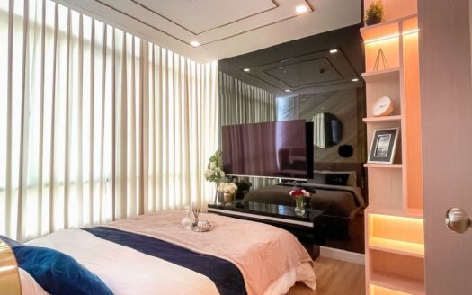 ปล่อยเช่าด่วน! The Sky Sukhumvit ห้อง Rare Unit! ชั้นสูง วิวสวย พร้อมเข้าอยู่ ใกล้ BTS อุดมสุข