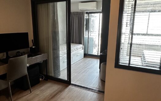 คอนโดใจกลางเมือง IDEO Phaholyothin – Chatuchak 1 Bed Plus ชั้นสูง วิวสวย 46.3 ตร.ม. ใกล้ BTS/MRT