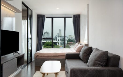 The Origin รัชดา–ลาดพร้าว ใกล้ MRT ลาดพร้าว / รัชดา เดินทางสะดวก Studio ห้องใหญ่ อยู่สบาย