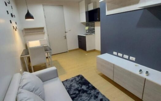 ห้องชั้นสูง วิวสวย อยู่สบาย Chewathai Ramkhamhaeng ห้องพร้อมอยู่ ในราคา 10k