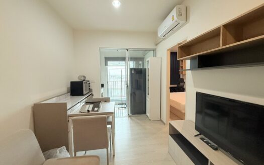 ปล่อยเช่าด่วน! Niche Mono Sukhumvit – Puchao 1 นอน 35 ตร.ม. ชั้น 6 เพียง 12,000/เดือน