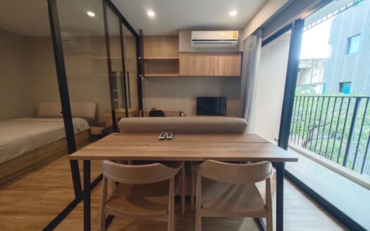 ให้เช่า Blossom Condo @ Sathorn – Charoenrat | ฟีลบ้านใจกลางเมือง | ใกล้ BTS สุรศักดิ์ | ส่วนกลางร่มรื่น ห้องเฟอร์ครบ พร้อมอยู่