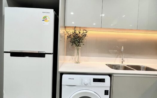 คอนโดริมเจ้าพระยา The Politan Rive | ส่วนกลาง 5 ชั้นระดับพรีเมียม | ใกล้ MRT สะพานพระนั่งเกล้า | ฟเองสวย เฟอร์ครบ พร้อมอยู่