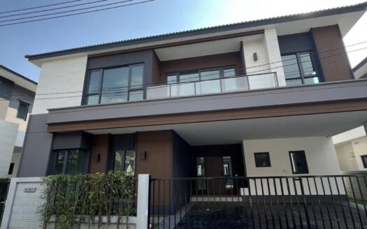 Luxury House 4 ห้องนอน THE CITY Bangna 3 บ้านกว้าง อยู่สบาย มีพื้นที่ใช้สอยเยอะ เป็นส่วนตัว
