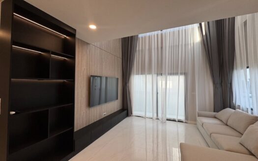 Luxury House 4 ห้องนอน THE CITY Bangna 3 บ้านกว้าง อยู่สบาย มีพื้นที่ใช้สอยเยอะ เป็นส่วนตัว