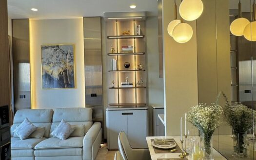 🔥 ปล่อยเช่าคอนโดใจกลางทองหล่อ PARK ORIGIN THONGLOR 2 ห้องนอน ชั้น 29 วิวเมือง เพียง 65,000/เดือน