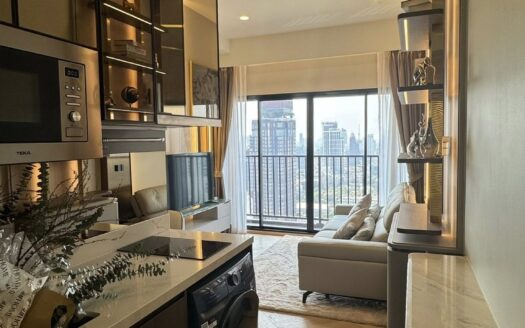 🔥 ปล่อยเช่าคอนโดใจกลางทองหล่อ PARK ORIGIN THONGLOR 2 ห้องนอน ชั้น 29 วิวเมือง เพียง 65,000/เดือน