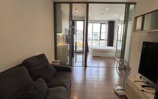 คอนโดอยู่สบาย เข้าเมืองง่าย Miti Condo ทำเลดี เดินทางสะดวก ใกล้แหล่งของกิน เพียง 15,000/เดือน