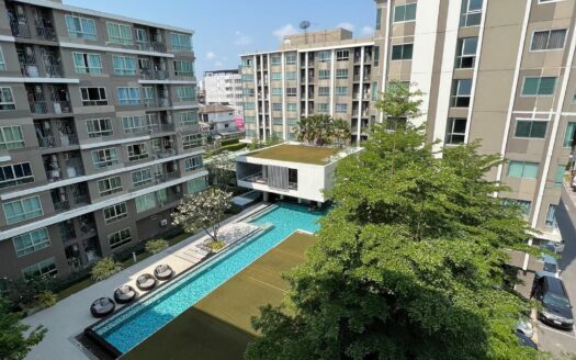 เพียง 10,500/เดือน! dcondo Sukhumvit 109 ใกล้ BTS แบริ่ง ห้องขนาด 30 ตร.ม. อยู่สบาย คุ้มสุดในย่านนี้