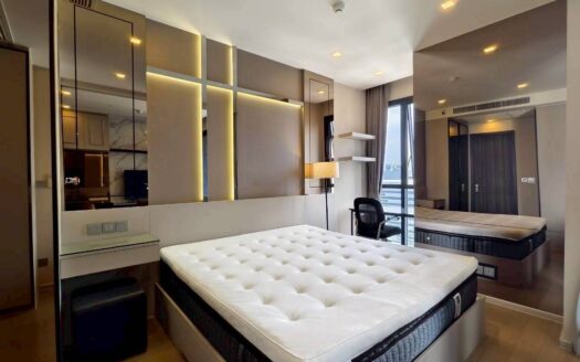 Rare Unit! Ashton Asoke 1 ห้องนอน 35 ตร.ม. ห้องสวย ชั้นสูง วิวเมือง ใจกลางอโศก ใกล้รถไฟฟ้า เดินทางสะดวก