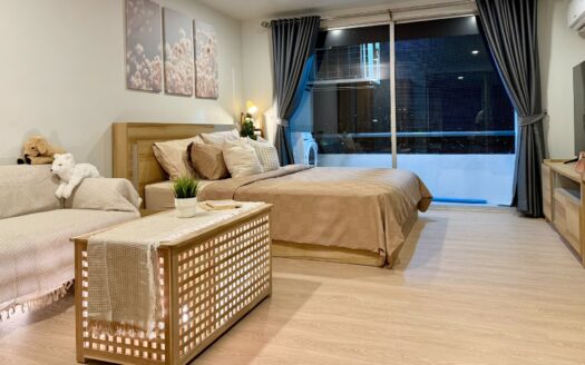ปล่อยเช่า Ratchada Orchid ห้องขนาด 35 ตร.ม. ฟังก์ชันครบ อยู่สบาย ใกล้ Office–ร้านอาหาร–คาเฟ่–แหล่งงาน เพียง 14K