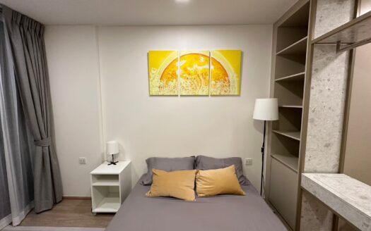 ปล่อยเช่าด่วน! The Nest Chula – Samyan 1 ห้องนอน 35 ตร.ม. ชั้น 6 ห้องสวย ทำเลจุฬา–สามย่าน เพียง 26,000/เดือน