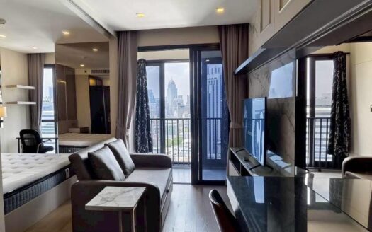 Rare Unit! Ashton Asoke 1 ห้องนอน 35 ตร.ม. ห้องสวย ชั้นสูง วิวเมือง ใจกลางอโศก ใกล้รถไฟฟ้า เดินทางสะดวก
