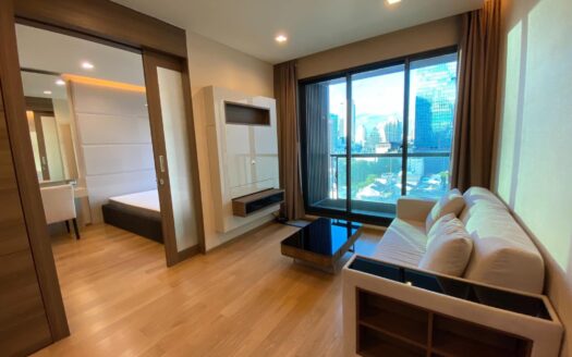 คอนโดให้เช่า The Address Sathorn (ดิ แอดเดรส สาทร) 1 นอน 46.5 ตร.ม. สาทร งบ 40K ห้องพรีเมียม คุ้ม