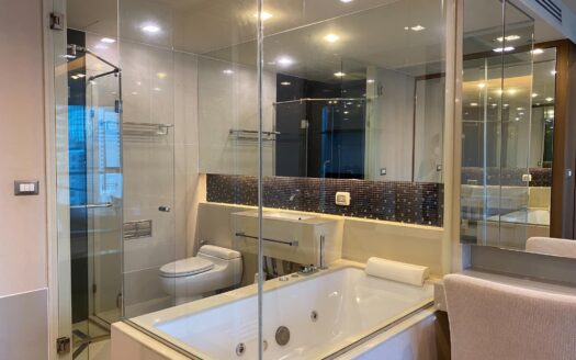 คอนโดให้เช่า The Address Sathorn (ดิ แอดเดรส สาทร) 1 นอน 46.5 ตร.ม. สาทร งบ 40K ห้องพรีเมียม คุ้ม