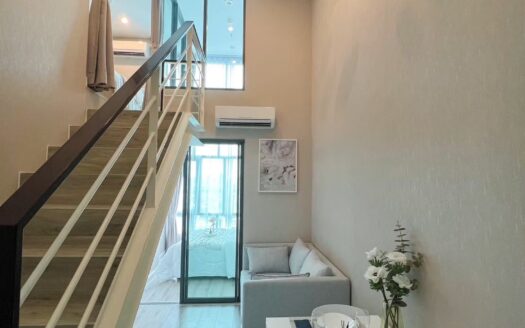Metro Sky Bangsue – Prachachuen (เมโทร สกาย บางซื่อ – ประชาชื่น) 2 นอน 40 ตร.ม. บางซื่อ งบ 20K คุ้มมาก