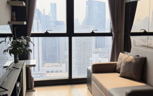 🔥 คอนโด High Floor วิวเมือง ใจกลางอโศก! Ashton Asoke ใกล้ BTS & MRT ทำเล Prime