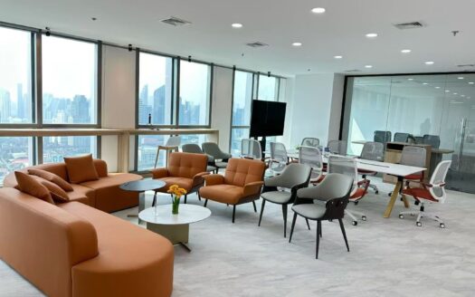 Office พร้อมใช้งาน WOKII @ V One Tower ออฟฟิศพรีเมียมพร้อมใช้งาน ใจกลาง New CBD พระราม 9