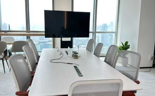Premium Office Space ดีไซน์ Modern Workspace พร้อมเฟอร์นิเจอร์ครบ ใกล้ MRT คลองเตย เพียงไม่กี่ก้าว