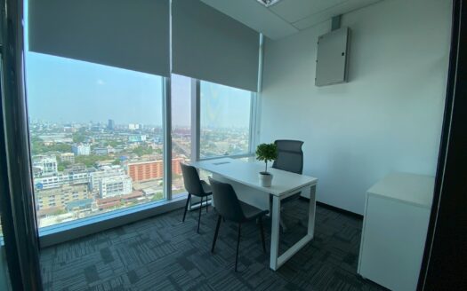 สำนักงานให้เช่า OK Space @ Major Tower Rama 9 ออฟฟิศพร้อมใช้งาน ใจกลาง New CBD พระราม 9 – รามคำแหง