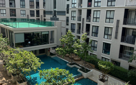 Rare Unit! ห้องใหญ่ 2 ห้องนอน Maestro 03 Ratchada – Rama 9 ฟังก์ชันครบ ใจกลางพระราม 9