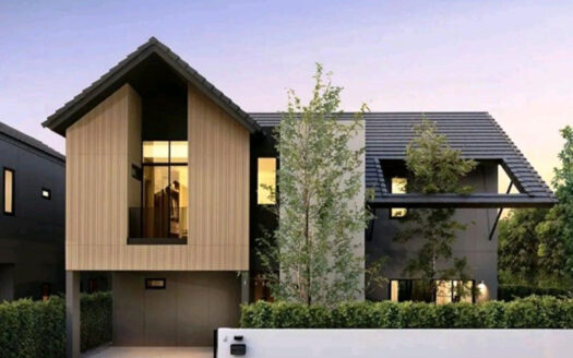 บ้านให้เช่า Noble Gable Watcharapol (โนเบิล เกเบิล วัชรพล) บ้านดีไซน์ทันสมัย ฟังก์ชันครบ อยู่สบาย
