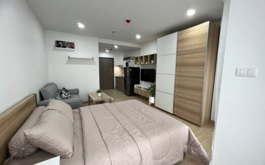 ปล่อยเช่าด่วน! Supalai Veranda Ramkhamhaeng Studio 28 ตร.ม. ชั้น 9 เพียง 11,000/เดือน