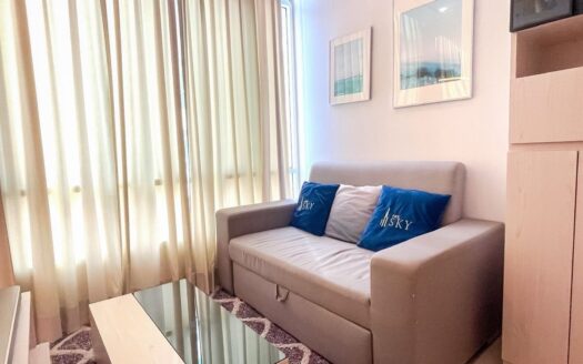 ปล่อยเช่าด่วน! The Sky Sukhumvit ห้อง Rare Unit! ชั้นสูง วิวสวย พร้อมเข้าอยู่ ใกล้ BTS อุดมสุข