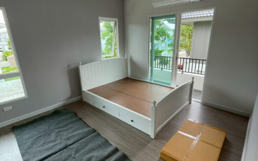 บ้านให้เช่า Kanasiri Bangna (คณาสิริ บางนา) พื้นที่ใช้สอยครบทำเลดี ใกล้ Mega บางนา