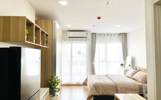 ปล่อยเช่าด่วน! Supalai Veranda Ramkhamhaeng Studio 28 ตร.ม. ชั้น 9 เพียง 11,000/เดือน