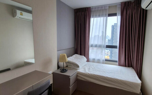 Rare Unit! 2 ห้องนอน ชั้นสูง วิวสวย ใกล้รถไฟฟ้า IDEO Sukhumvit 93 2 ห้องนอน ชั้น 32 ในงบ 31,000/เดือน